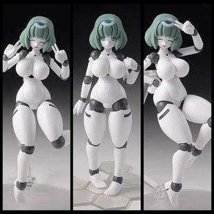 机械新人类 FLL 伊安娜 白肤版 可动人偶 美少女 摆件 盒装手办