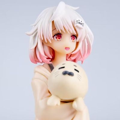 白神遥手办虚拟主播大尺