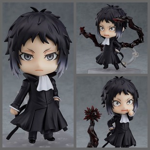 Q版黏土人 文豪野犬 1191# 芥川龙之介 中岛敦 可动换脸 盒装手办