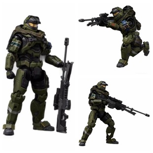 千值练光环 3号士官长 无限光晕 关节可动人偶 模型 摆件盒装手办