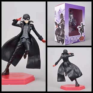 女神异闻录 POP 怪盗服 摩尔加纳 雨宫莲 站姿模型 摆件 盒装手办