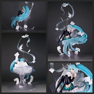 音符初音 观星者与清醒梦 GK虚拟歌姬 机箱少女模型摆件 盒装手办