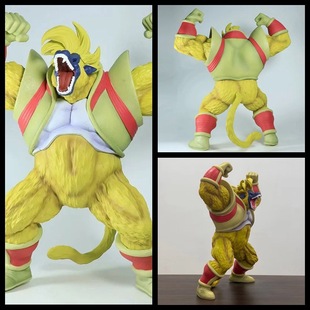 超级赛亚人 GK 贝比巨猿 贝比 大猩猩 变身猩猩 雕像模型盒装手办