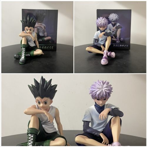 全职猎人手办PG坐姿奇犽