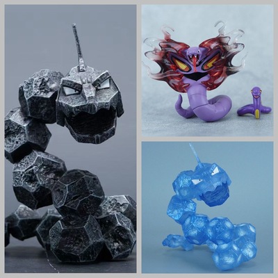 宠物小精灵阿柏蛇怪眼