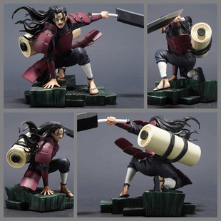 火影 GK 千手柱间 蹲姿地台 初代火影 双头雕 战斗场景 盒装手办