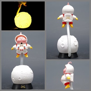超级赛亚人 魔人布欧 宇宙服 胖布欧 月球 可发光 摆件 盒装手办