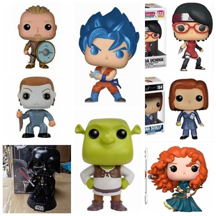 POP系列 672#宇智波莎罗娜 POP177# 拉格纳 POP324#梅莉达公主