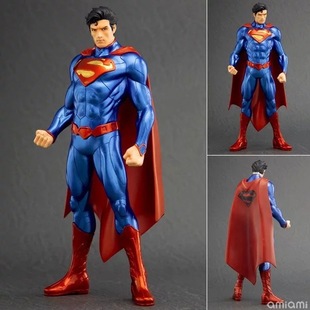ARTFX+ 正义联盟 SuperMan 超人 NEW52版 1/10盒装手办