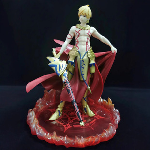 动漫 Fate 吉尔伽美什 金闪闪 1/8雕像 FGO 模型盒装手办