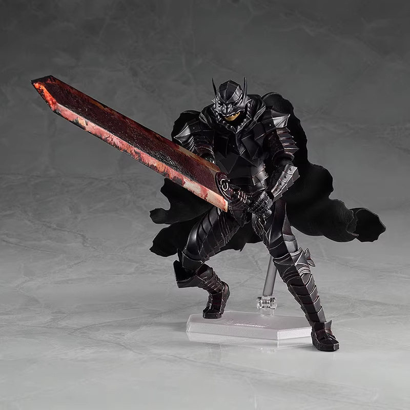 剑风传奇 烙印战士 Figma 410#狂战士 卡兹 格斯 可动 盒装手办,模玩/动漫/周边/娃圈三坑/桌游,手办/手办景品,淘宝优惠券,粉丝福利购,淘宝优惠卷