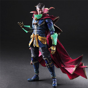 复仇者联盟3 Play Arts改 无限战争 PA改 奇异博士 可动 盒装手办