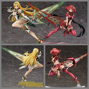 异度神剑2 异度之刃2 天之圣杯光 天之圣杯焰 1/7女主角 盒装手办