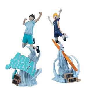 排球少年 日向翔阳 及川彻 GK 跳跃场景动态款 模型摆件 盒装手办