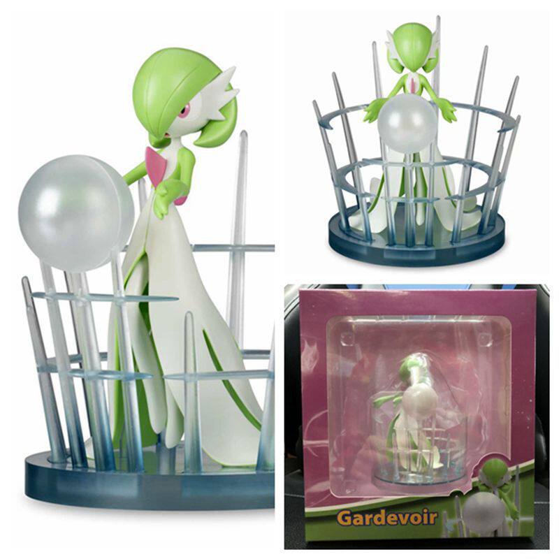 口袋妖怪 宠物小精灵 沙奈朵女王 招式艺廊 月亮之力 盒装手办