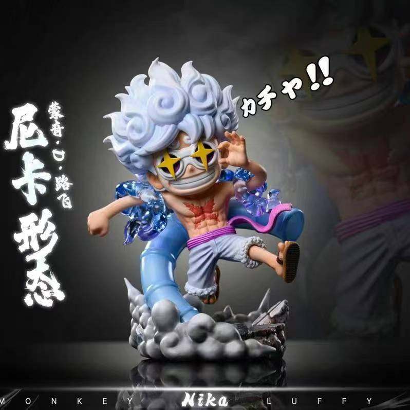 海贼王手办蒙奇路飞尼卡