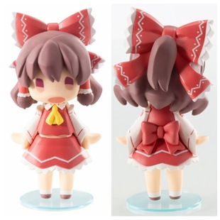 东方Project Q版积木 博丽灵梦 红白 巫女公仔 模型摆件 盒装手办