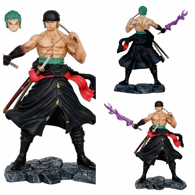 海贼王 GK 阎魔索隆 三千世界 扛刀索隆 三刀流模型摆件 盒装手办,模玩/动漫/周边/娃圈三坑/桌游,手办/手办景品,淘宝优惠券,粉丝福利购,淘宝优惠卷