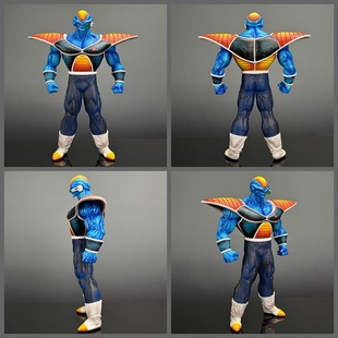 超级赛亚人 巴特 基纽特种部队 毕特 巴达 雕像模型摆件 盒装手办