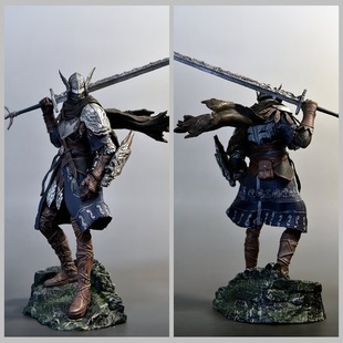 游戏周边 追踪者 艾尔登法环 黑夜君临 渡夜者 游牧剑士 盒装手办