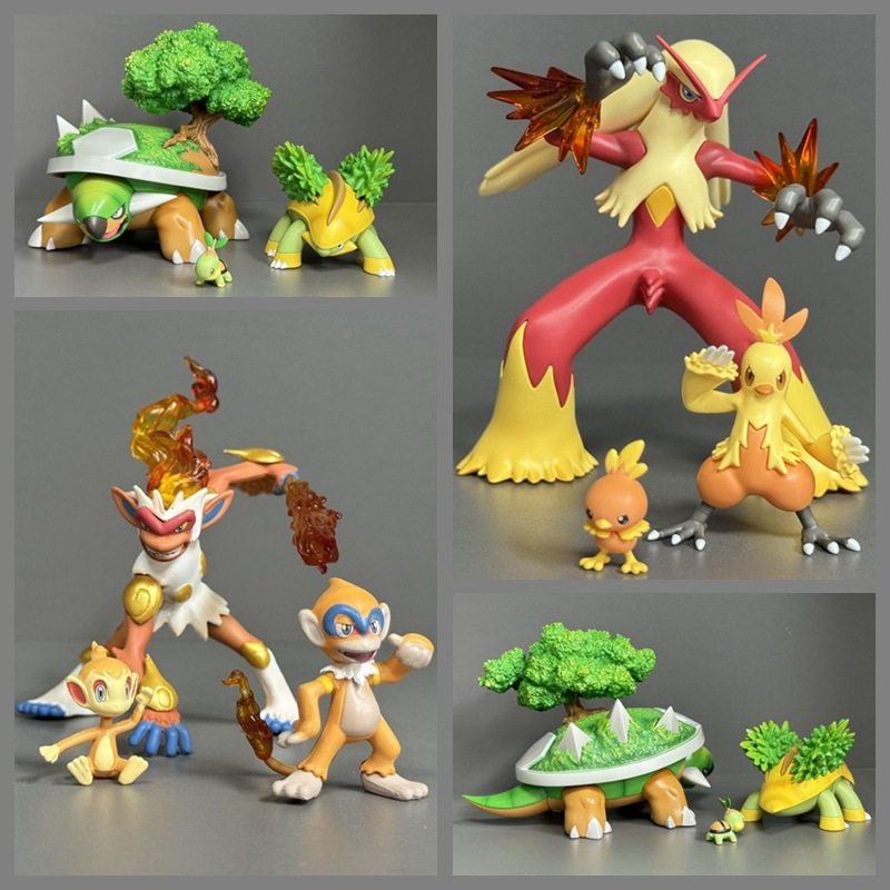 宠物小精灵 豪火猴 烈焰猴 超级鸟 火焰鸡 土台龟进化组 盒装手办,模玩/动漫/周边/娃圈三坑/桌游,手办/手办景品,淘宝优惠券,粉丝福利购,淘宝优惠卷