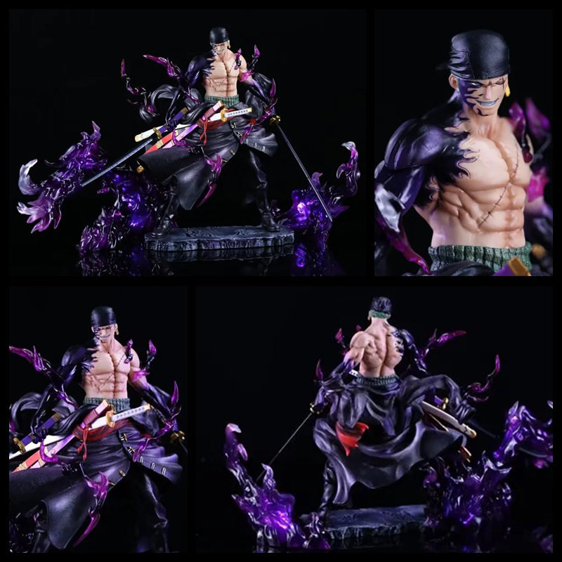 海贼王 天绘 阎魔降临 索隆 特效形态 战斗场景 模型摆件盒装手办,模玩/动漫/周边/娃圈三坑/桌游,手办/手办景品,淘宝优惠券,粉丝福利购,淘宝优惠卷