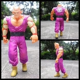 超级赛亚人 橙色 大比克 龙神 宿敌对决 模型 摆件 盒装手办
