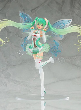 酷玩动漫 Racing Miku 2017 初音 赛车初音 蝴蝶初音 盒装手办