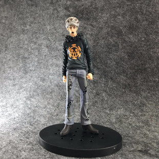 海贼/航海王 DXF组立式 特拉法尔加 罗 伟大航路男人 盒装手办