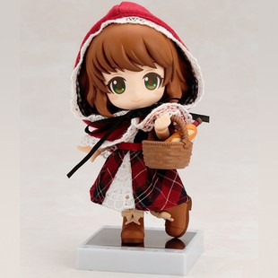 Cu-poche 童话 小红帽 布衣 Little Red Riding Hood 可动手办