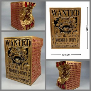 海贼王 GK 尼卡 悬赏令 路飞 地台 太阳神 5档 雕像模型 盒装摆件