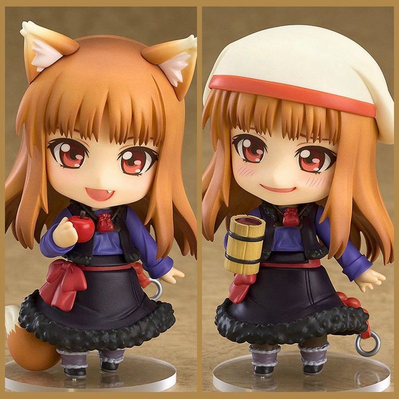 狼与香辛料 Q版粘土人 728#赫萝 关节可动人偶 公仔模型 盒装手办,模玩/动漫/周边/娃圈三坑/桌游,手办/手办景品,淘宝优惠券,粉丝福利购,淘宝优惠卷