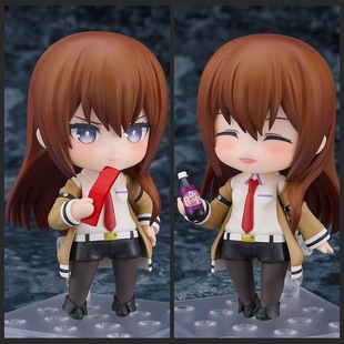 命运石之门 Q版粘土人 2521# 牧濑红莉栖 可动人偶 模型 盒装手办