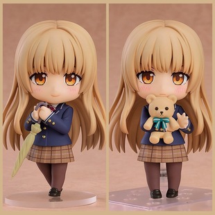 邻家的天使同学 Q版粘土人#2064 椎名真昼 可动人偶 模型盒装手办