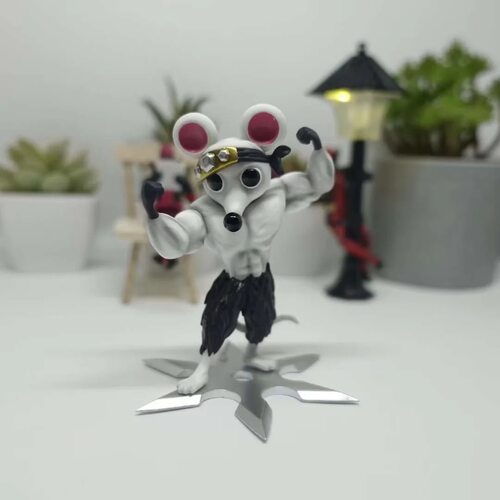 鬼灭之刃游郭篇GK宇髄