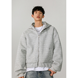 无影墙3现货430克解构短款廓形加厚连帽开衫卫衣 HWH99-P88控128,男装卫衣,星座514A(原614), 无影墙3现货430克解构短款廓形加厚连帽开衫卫衣 HWH99-P88控128,男装卫衣,星座514A(原614),