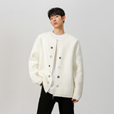 无影墙数据抖音重磅小香风毛衣开衫外套1713-MY09-P98，男装针织衫/毛衣，星座514A（原614）