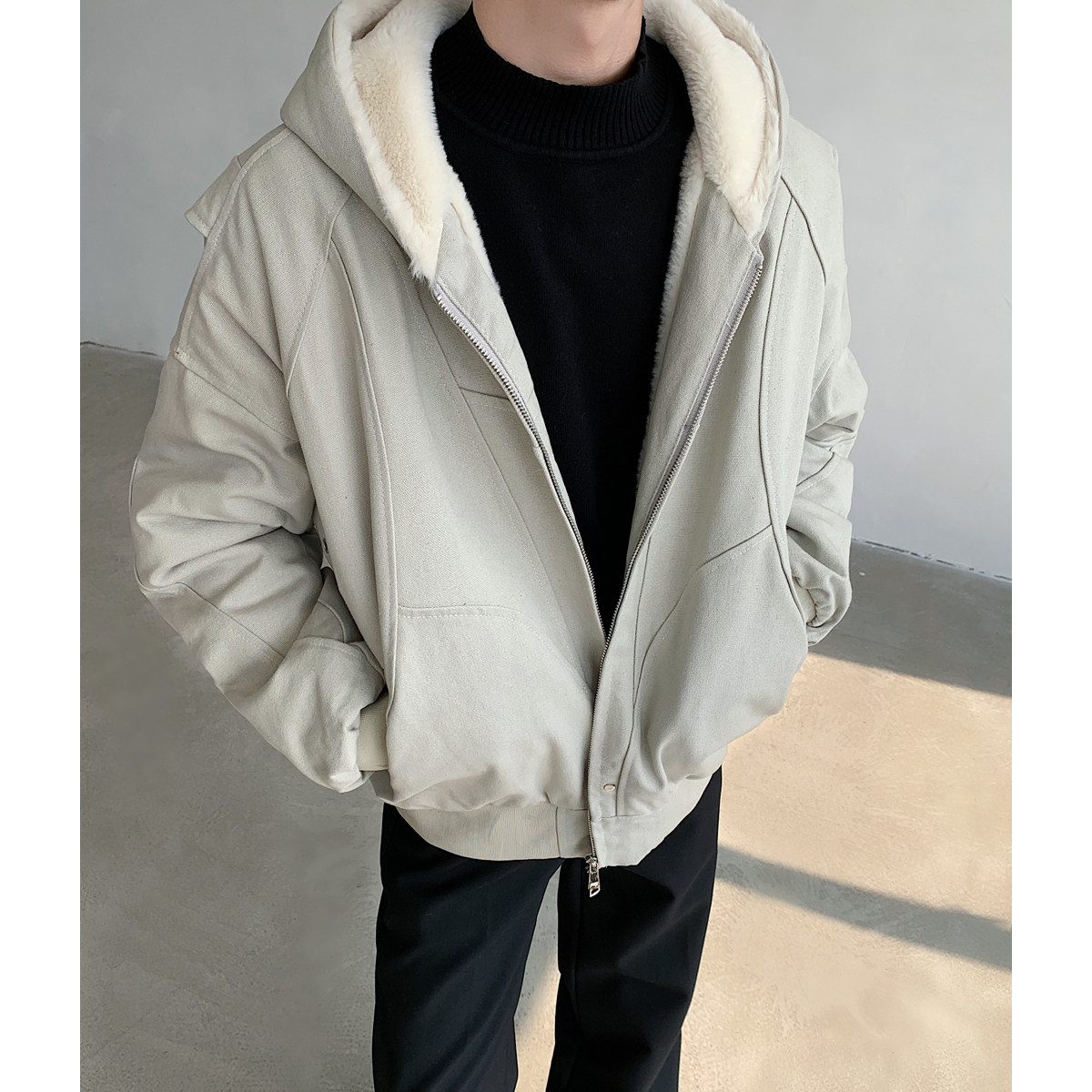 座山雕8棉衣原版裁片不要拿揭阳货比价格品质不同1713-MF99-P148图片