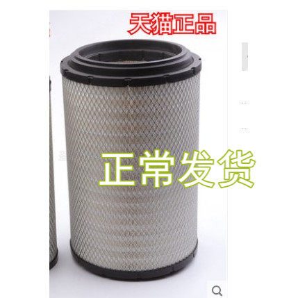 适配K2337/2437解放一汽悍威奥威J5J6 1109010-385空气滤清器滤芯