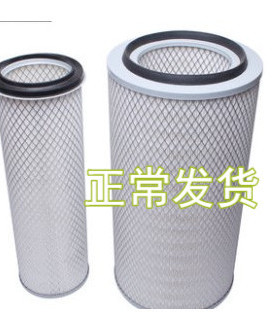 适配K2042K2446空气滤清器收割20T吊车机械设备挖掘机客车空气滤