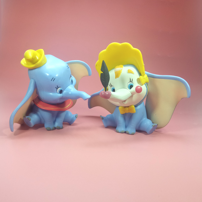 网红ins情景生日蛋糕大象公仔