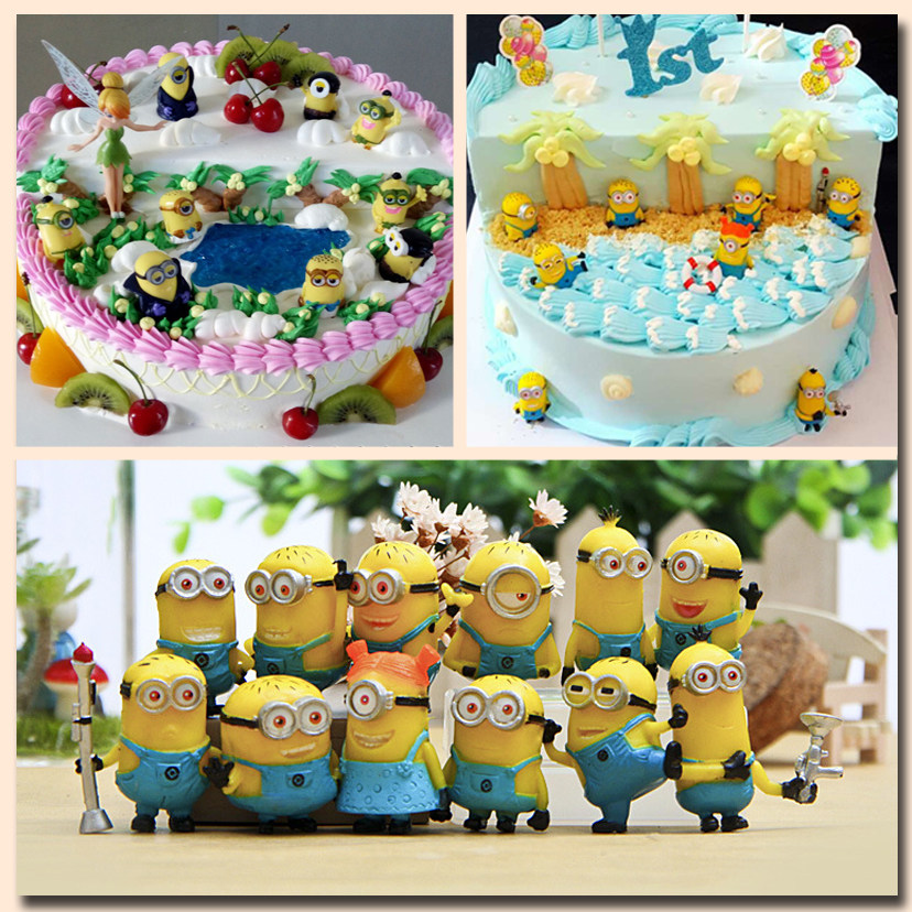 蛋糕情景装饰摆件卑鄙的我小黄人手办公仔玩偶玩具烘培装扮用品在类目 节庆用品/礼品, 装扮用品中 - 来自Buy2taobao.com提供专业的淘宝代购服务