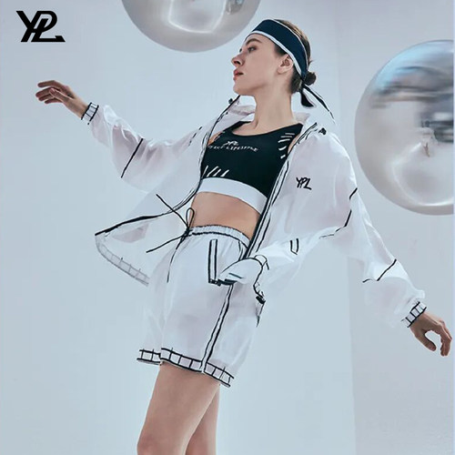 YPL波段防晒衣女UPF200+防紫外线