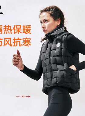 正品团购！YPL赤道上空羽绒马甲夹克背心塑型防风抗寒保暖外套女