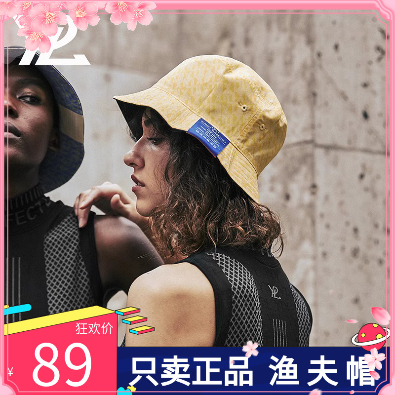YPL渔夫帽紫外线休闲遮阳帽女