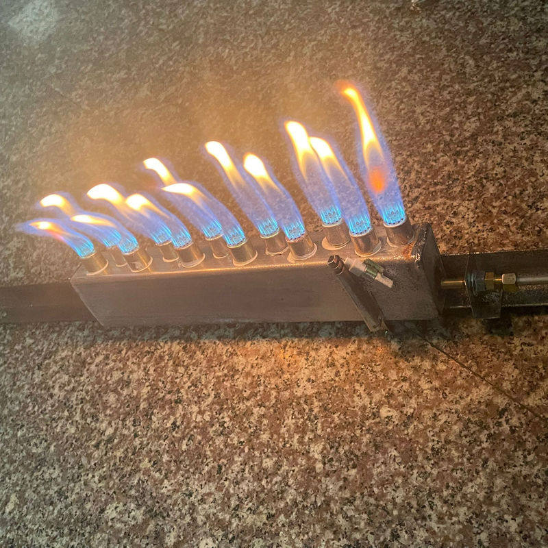 炒货机火排 炒货机板栗机瓜子机煤气灶改装 25/50型炒锅灶头