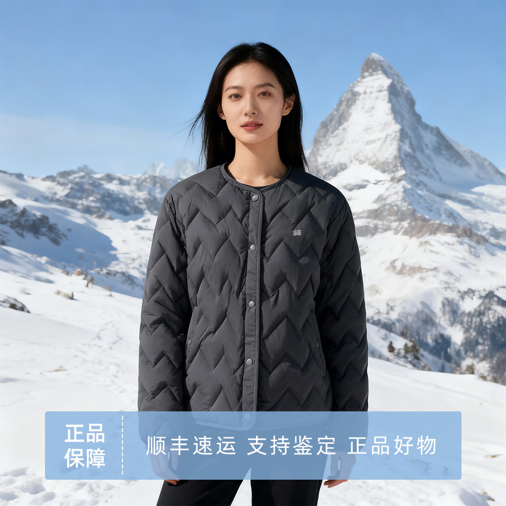 可隆防风防水加厚白鹅绒羽绒服