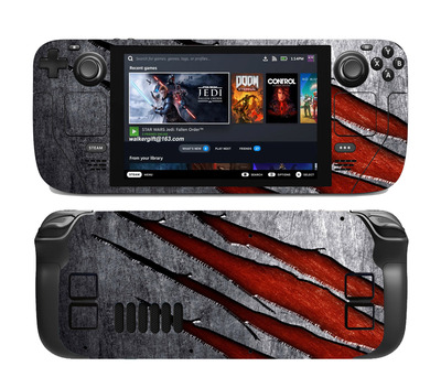 steamdeck机身皮肤痛贴贴纸全身