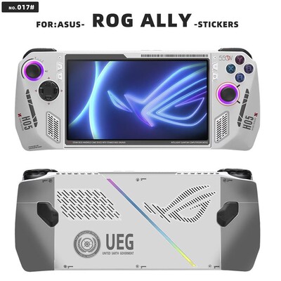 ally痛贴rog掌机贴膜全机身膜
