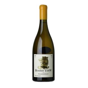 Chardonnay Cost 野猪视野海岸霞多丽干白葡萄酒Boars’View The